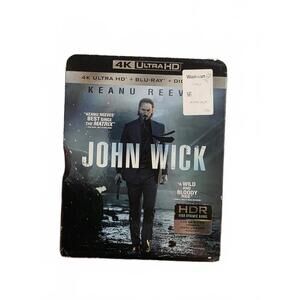 John Wick 4K Ultra HD + Blu-ray + Digital Movie